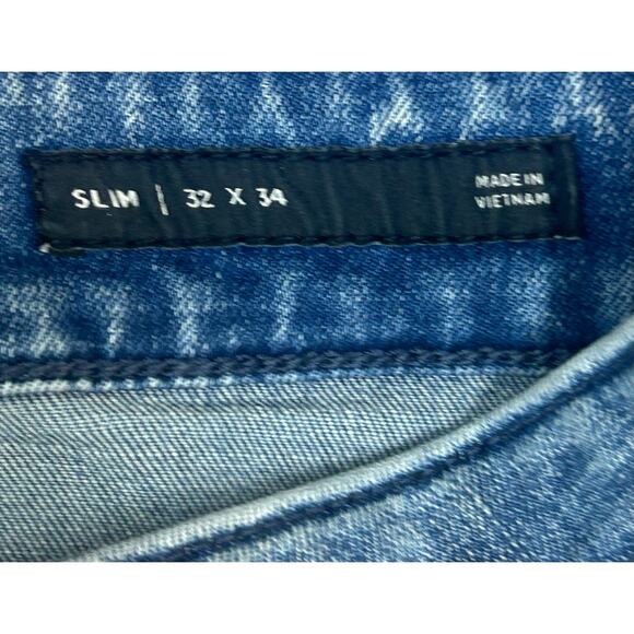 Pacsun Active Stretch Slim Jeans Size 32 x 34 Preowned - Picture 7 of 9